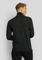 BS Saturn regular fit Strik - Charcoal