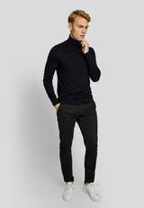 BS Saturn regular fit Strik - Navy