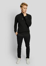 BS Elliot regular fit Strik - Charcoal
