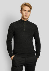 BS Elliot regular fit Strik - Charcoal