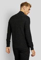 BS Elliot regular fit Strik - Charcoal