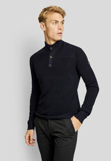 BS Elliot regular fit Strik - Navy