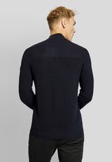 BS Elliot regular fit Strik - Navy
