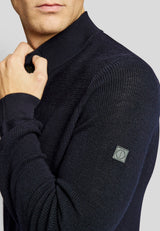 BS Elliot regular fit Strik - Navy