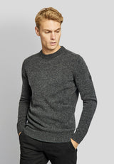 BS Hugo regular fit Strik - Grey