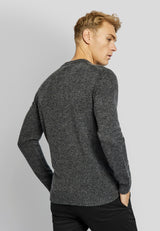 BS Hugo regular fit Strik - Grey