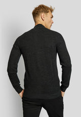 BS Conrad regular fit Strik - Charcoal