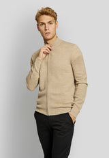 BS Conrad regular fit Strik - Sand