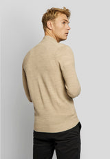 BS Conrad regular fit Strik - Sand