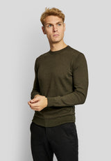 BS Milas regular fit Strik - Green