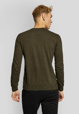 BS Milas regular fit Strik - Green