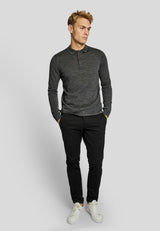 BS Loui regular fit Strik - Grey