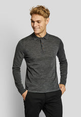 BS Loui regular fit Strik - Grey