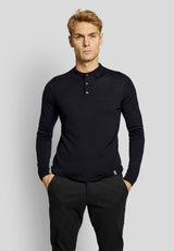 BS Loui regular fit Strik - Navy