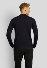 BS Loui regular fit Strik - Navy