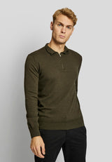 BS Marius regular fit Strik - Green