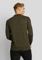 BS Marius regular fit Strik - Green