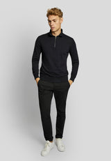 BS Marius regular fit Strik - Thunder