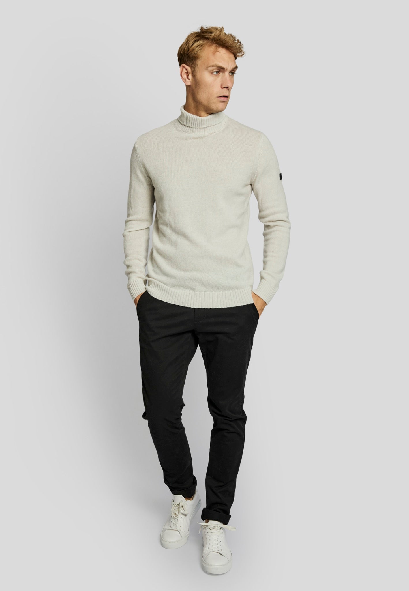 BS Villum regular fit Strik - Kit