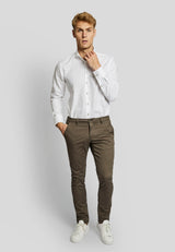 BS Oscar slim fit chinos - Green