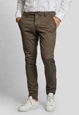 BS Oscar slim fit chinos - Green