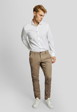 BS Oscar slim fit chinos - Sand
