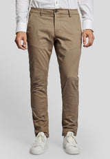 BS Oscar slim fit chinos - Sand
