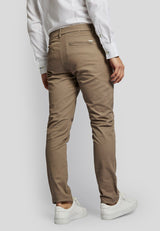 BS Oscar slim fit chinos - Sand