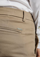 BS Oscar slim fit chinos - Sand