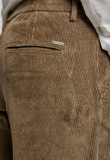 BS Alfred slim fit chinos - Beige