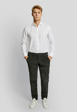 BS Alfred slim fit chinos - Green