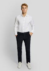 BS Alfred slim fit chinos - Navy
