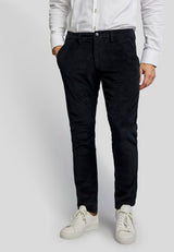 BS Alfred slim fit chinos - Navy