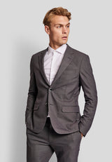 BS Skiathos slim fit blazer - Grey