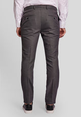 BS Skiathos slim fit Suit Bukser - Grey