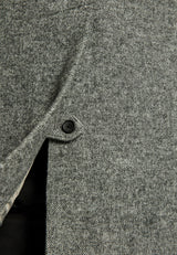 BS Kingston slim fit Frakke - Grey