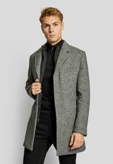 BS Kingston slim fit Frakke - Grey