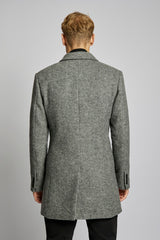 BS Kingston slim fit Frakke - Grey