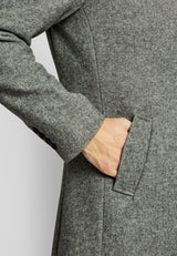 BS Kingston slim fit Frakke - Grey