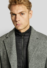 BS Kingston slim fit Frakke - Grey