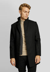 BS Ontario slim fit Frakke - Black
