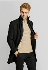 BS Ontario slim fit Frakke - Black