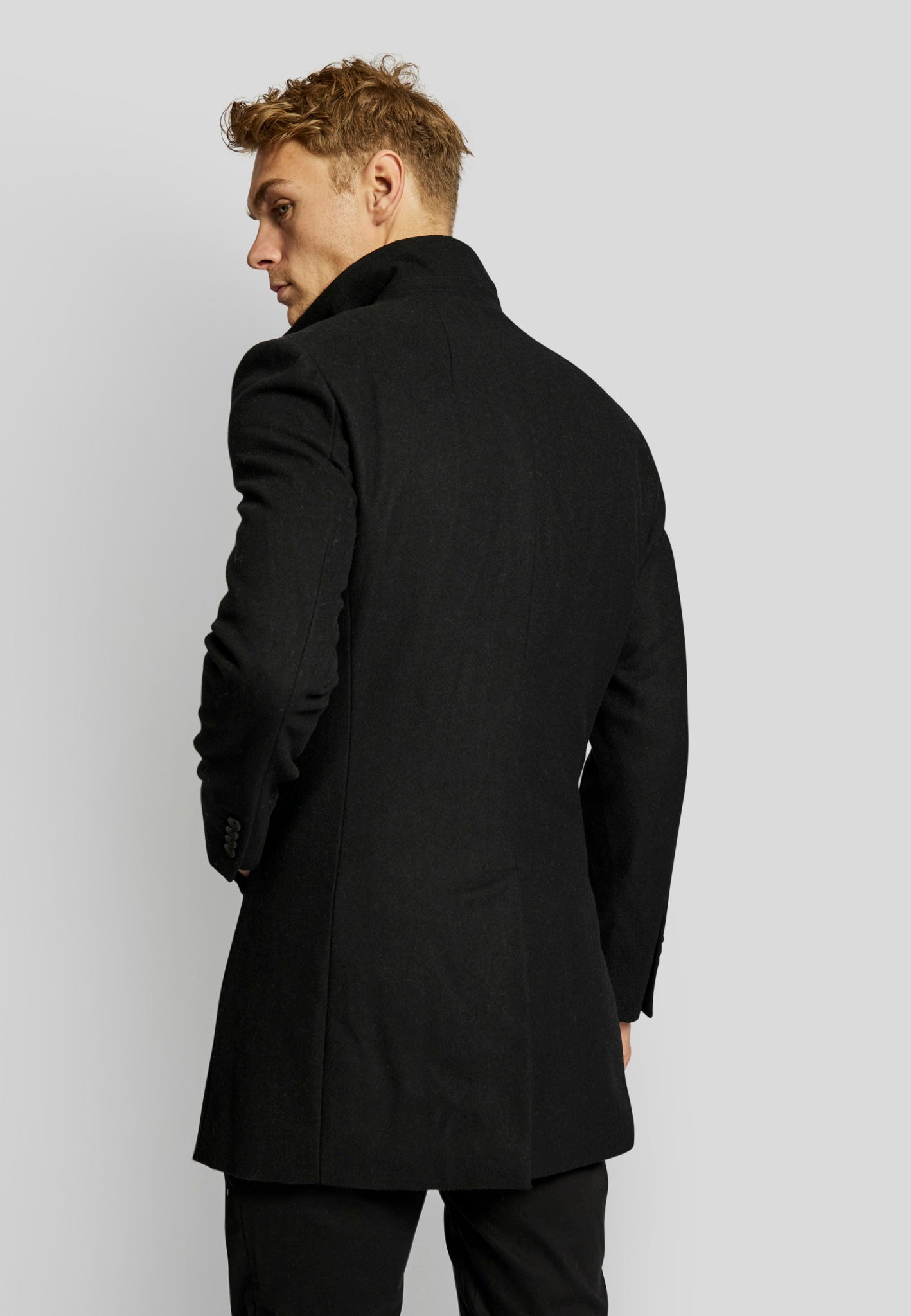 BS Ontario slim fit Kappa - Black