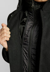 BS Ontario slim fit Frakke - Black