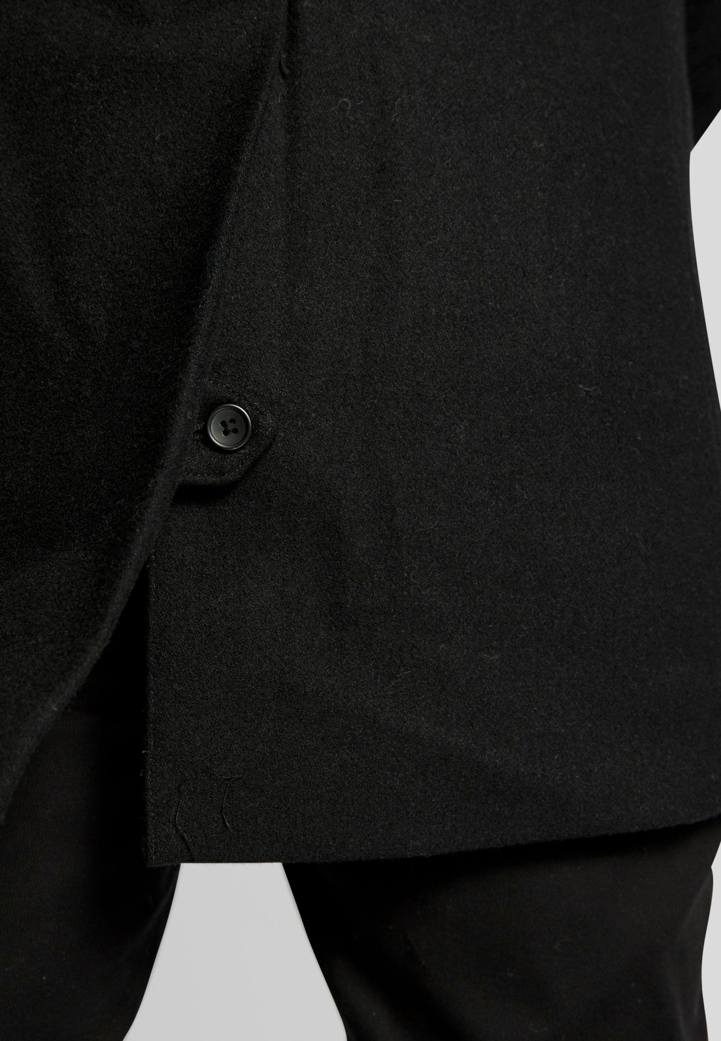 BS Ontario slim fit Kappa - Black