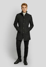 BS Ontario slim fit Frakke - Charcoal