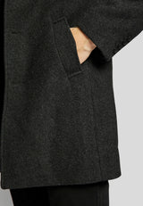 BS Ontario slim fit Frakke - Charcoal