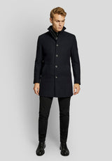 BS Ontario slim fit Frakke - Navy