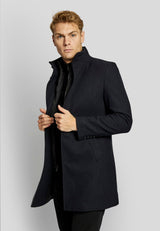 BS Ontario slim fit Frakke - Navy