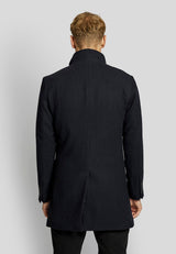 BS Ontario slim fit Frakke - Navy